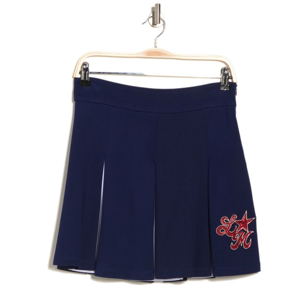 Love Moschino Cheerleader Mini Skirt